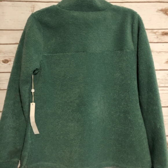 Caslon Cozy Small Quarter Zip Sherpa Pullover - Picture 7 of 9
